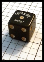 Dice : Dice - 6D - Fools Die Signet - Ebay Apr 2013